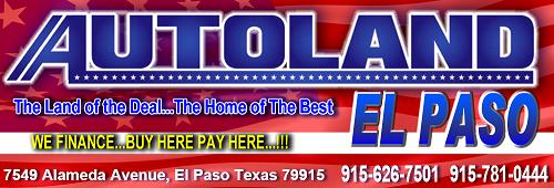 EL PASO AUTO DEALS EL PASO TEXAS